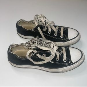 Converse Chuck Taylors All Star / double tongue